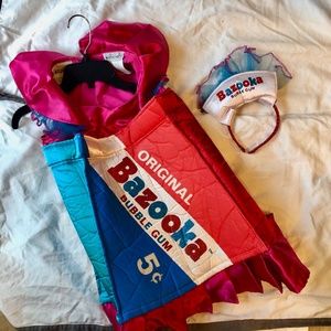 Chasing Fireflies Bazooka Bubble Gum Costume